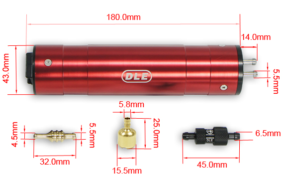 DLE electric fuel pump